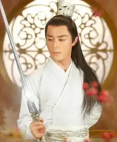 鹿晗陈坤霍建华胡歌钟汉良盘点古装剧中长发翩翩的美男子
