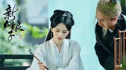 鞠婧祎白娘子造型惨遭抄袭,抄袭女主颜值不够,网友点评恶心