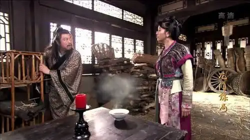 龙门镖局盛秋月送东西,年掌柜喝了还啰嗦,盛秋月要杀他