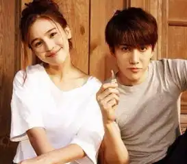 泰版浪漫满屋掀清新风男女主角似漫画颜
