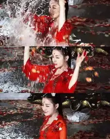 迪丽热巴关晓彤同拍水下戏,一个美如画一个却辣眼睛
