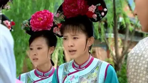 新还珠格格金锁找到小燕子,告诉她紫薇不见了,紫薇到底去了哪