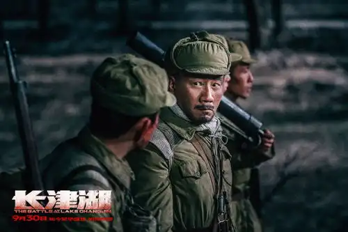 长津湖发布步兵之王特辑新剧照9月30日全国上映

