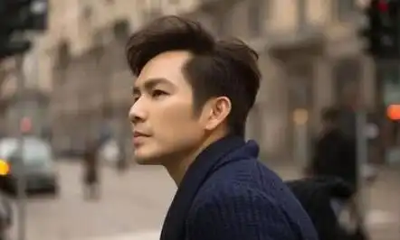 钟汉良穿搭时尚,录节目跟郭麒麟同坐,看到效果确定相差22岁