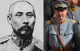 建党伟业众星捧月现实原型与角色pk效果图13