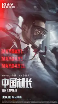 中国机长曝危急时刻海报
