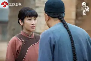 白鹿原质感像电影群演也成了网红

