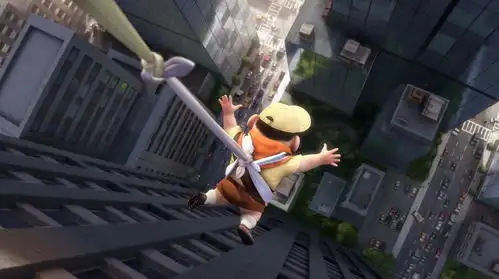 飞屋环游记官方剧照