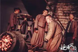 延禧攻略曝打树花剧照近距离感受非遗文化