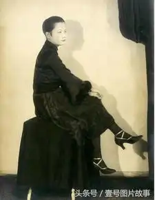 老照片遗传基因太强大,京剧大师周信芳的家庭,个个都是传奇
