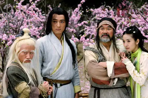 金庸的冷门武侠影视剧,这4部看过算你赢
