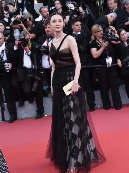 戛纳电影节女星红毯秀,谁最能惊艳你
