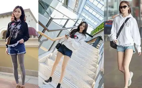 卫衣的新穿法,减龄又时尚百搭,让你瞬间美回少女时代
