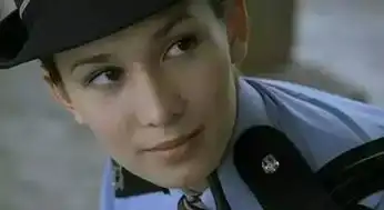 战狼2女主角卢靖姗是中美混血,女神还是学霸衣品也超棒
