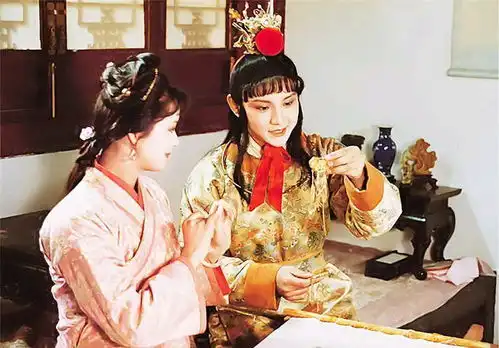 八七版红楼梦贾宝玉剧照