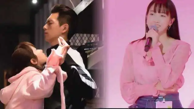 明日之子pam演唱爱上未来的你,高甜剧亲爱的热爱的来袭