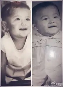 赵丽颖唐嫣范冰冰刘亦菲揭当红明星童年照你认识吗
