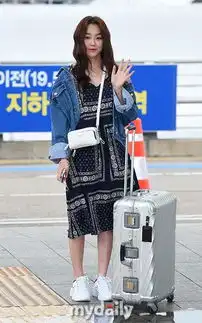 mdphoto韩国女艺人姜美娜因德鲁纳酒店热播获曼谷度假奖励