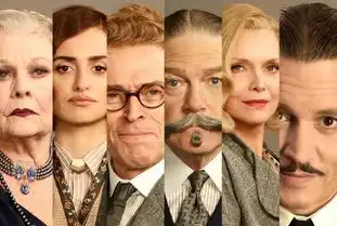 即将上映影片推荐丨东方快车谋杀案约翰尼德普重塑经典,竟然是演了具尸体
