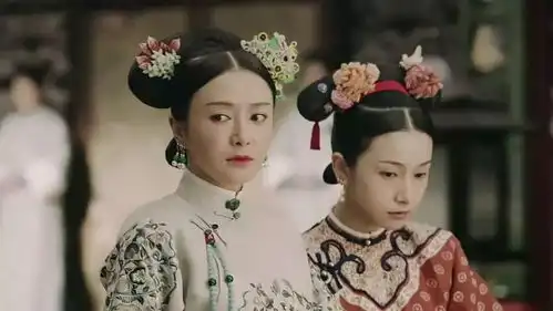 靠延禧攻略翻红的咬唇妆原来这么美