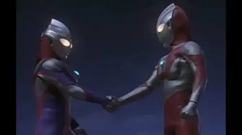 盘点奥特曼中的三次经典握手,原来迪迦还和它握手过