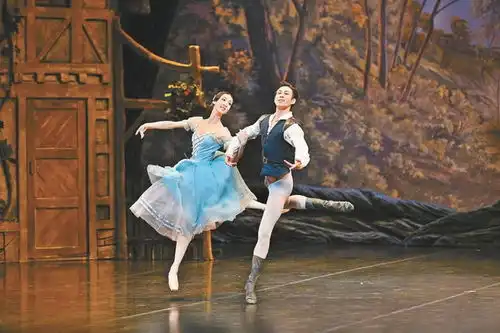 最轻盈的吉赛尔在中国
