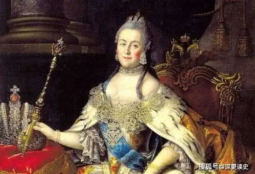 沙俄时代,有过两个叶卡捷琳娜女沙皇,这是怎么回事
