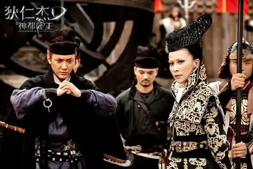 徐克的狄仁杰计划拍24部如今才拍了3部,网友有生之年怕是很难拍完