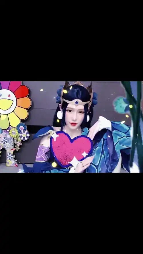 当腐团儿cos貂蝉仲夏夜之梦
