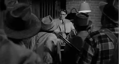 看美国电影杀死一只知更鸟,暴露司法黑暗的一面令人震撼