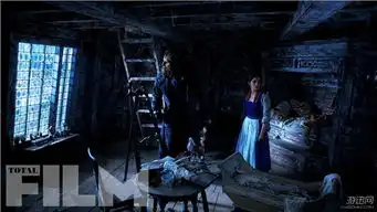 美女与野兽最新剧照野兽神情悲伤,情敌亮相