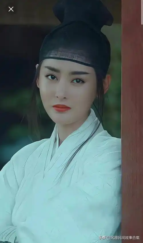 张天爱饰演南宫仆射,雪中悍刀行,南宫仆射