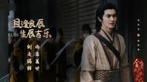 20多位明星主演,金庸武侠世界未播先火,剧情才是最大亮点
