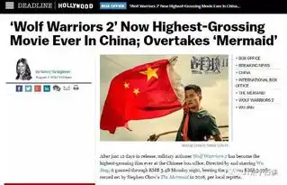 这些外媒评价战狼2时撇嘴,真想一掌劈过去
