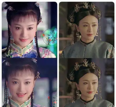 曾和黄晓明有过一段情,被琼瑶夸美,如今靠延禧攻略再度翻红