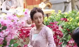 楚乔传探班赵丽颖李沁人比花娇
