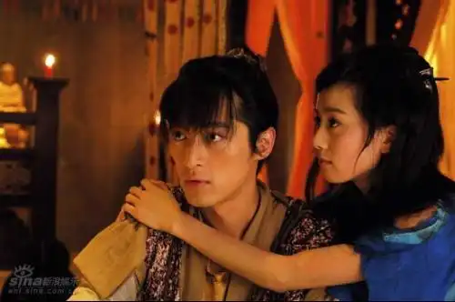 仙剑奇侠传三电视剧中龙葵的剧照
