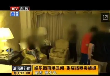 古惑仔张耀扬被捕第一现场6899203
