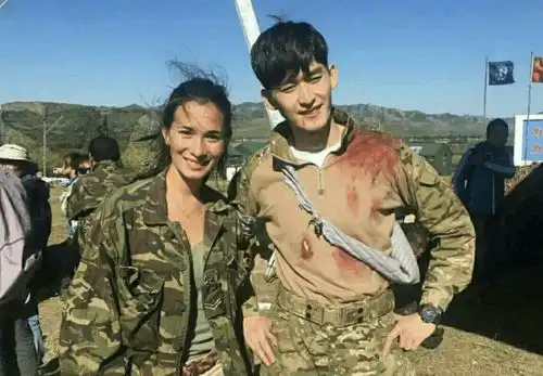 靠战狼2翻盘后,张翰又一部现代剧即将定档,女主是素颜女神
