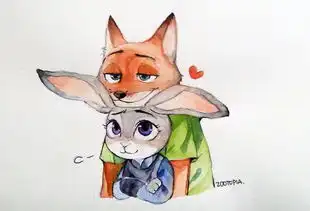 疯狂动物园最萌cp
