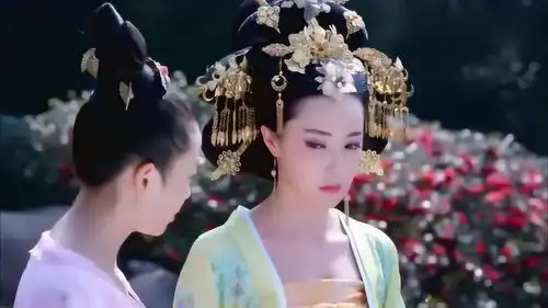 武媚娘传奇高阳心狠手辣,对萧淑妃的女儿们下手,嫁祸媚娘
