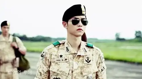 太阳的后裔颜值就是正义,要火过星你