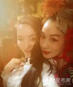 钟丽缇与小12岁男友婚纱照曝光京剧风格夺眼球
