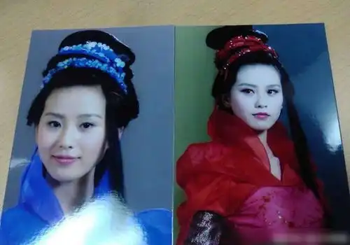 仙剑奇侠传三刘诗诗最初定妆照非主流,幸好最后不是这个造型