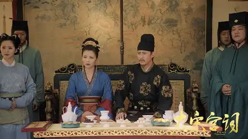 古装权谋剧网播量top10天盛长歌竟才15亿,琅琊榜高达207亿