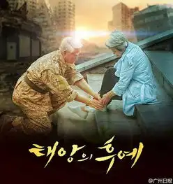 萌版太阳后裔走红全民开启cos宋仲基宋慧乔图
