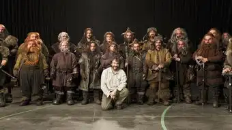 指环王和霍比特人的矮人是怎么拍出来的