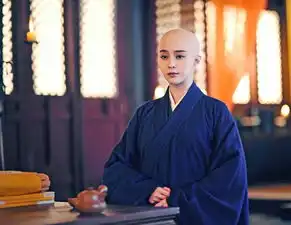 范冰冰武媚娘削发为尼光头造型引热议