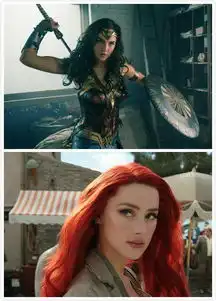 海王湄拉想和神奇女侠组队,dc两大女神合体,阵容太强大
