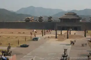 横店影视城明清宫苑